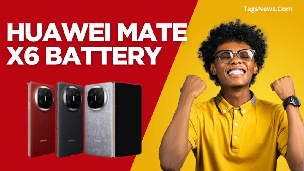 Huawei Mate X6 Battery