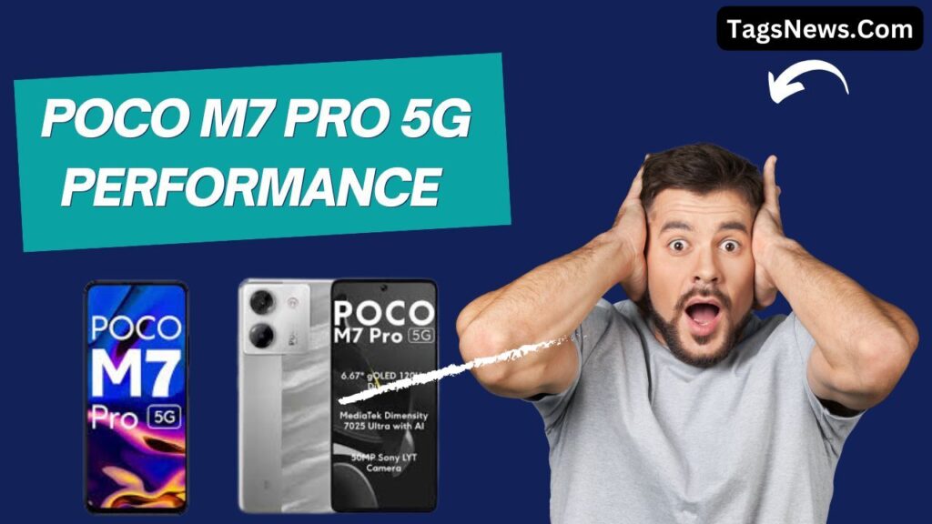 POCO M7 Pro 5G Performance