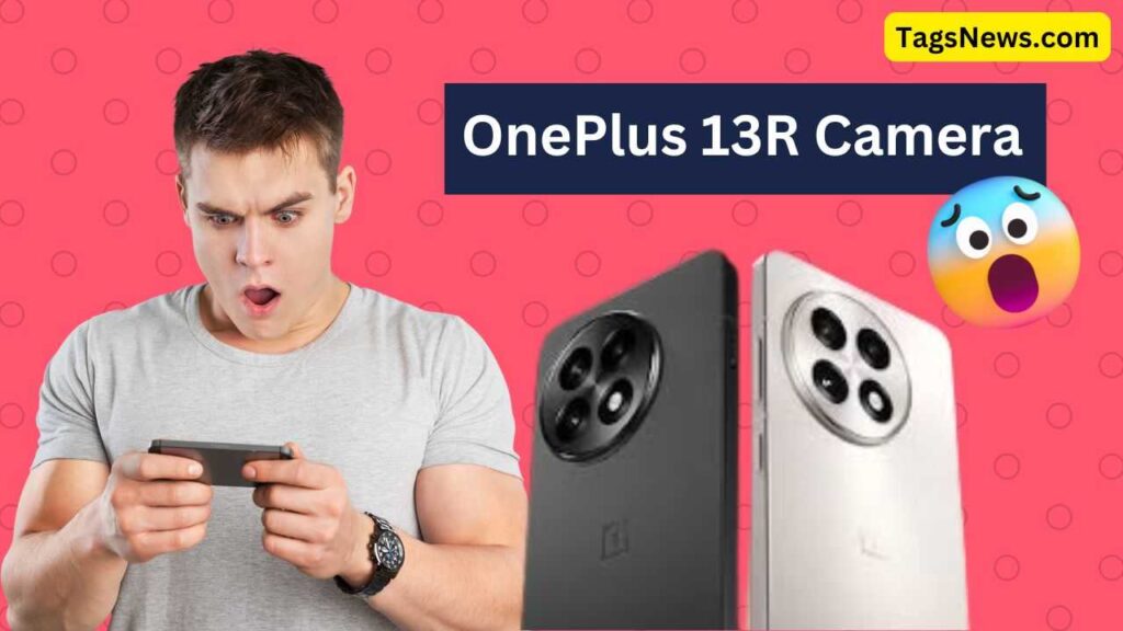 OnePlus 13R Camera