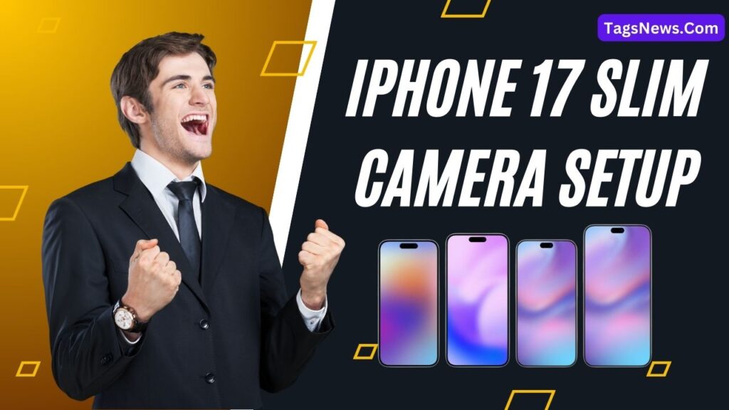 iphone 17 slim Camera Setup
