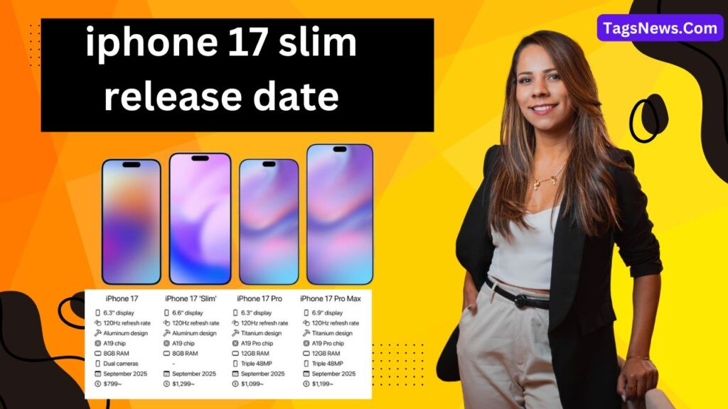 iphone 17 slim release date