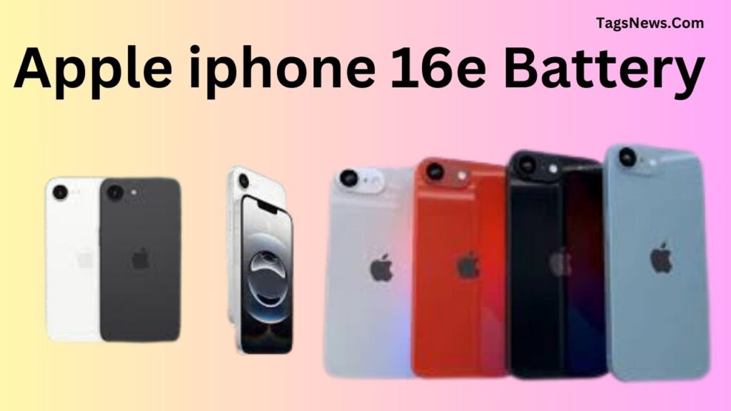 Apple iphone 16e Battery