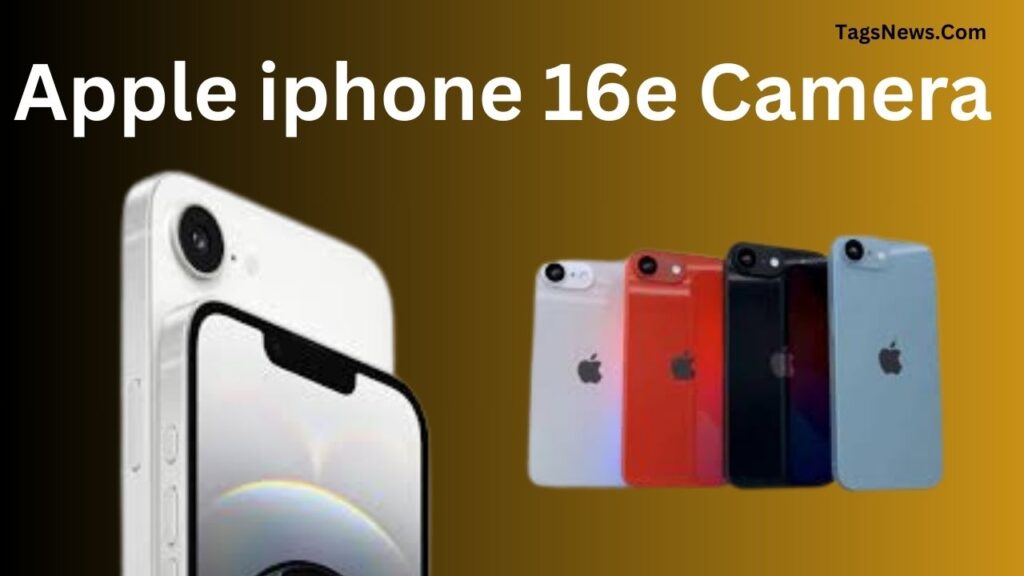 Apple iphone 16e Camera