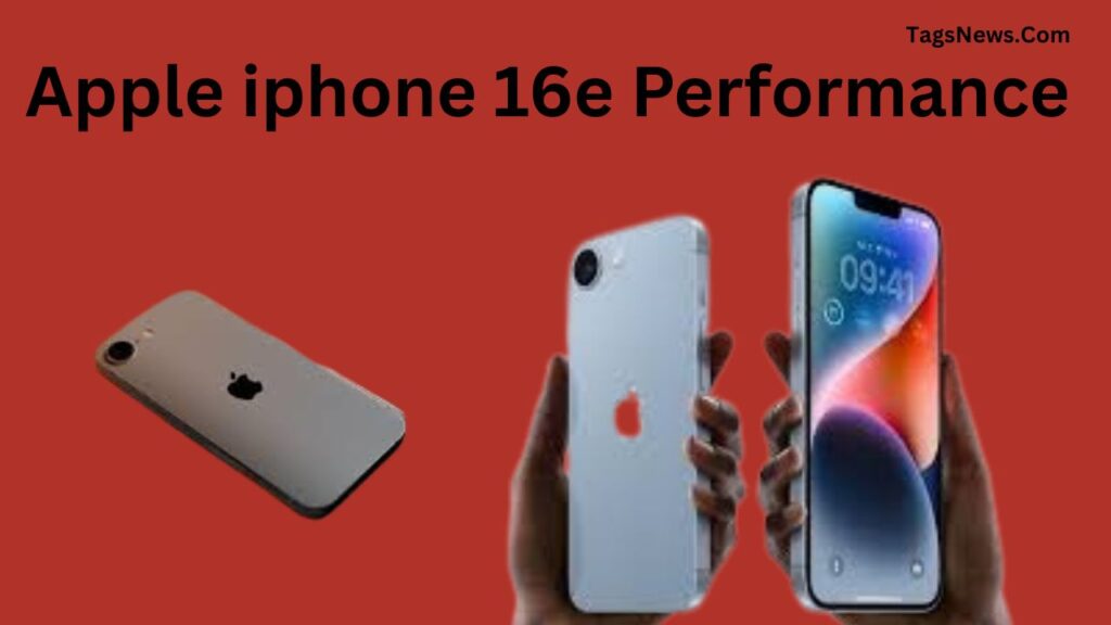 Apple iphone 16e Performance