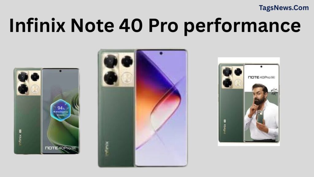Infinix Note 40 Pro performance