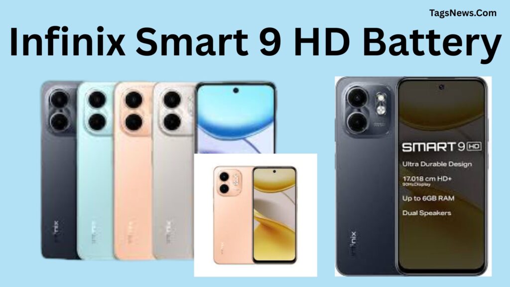 Infinix Smart 9 HD Battery