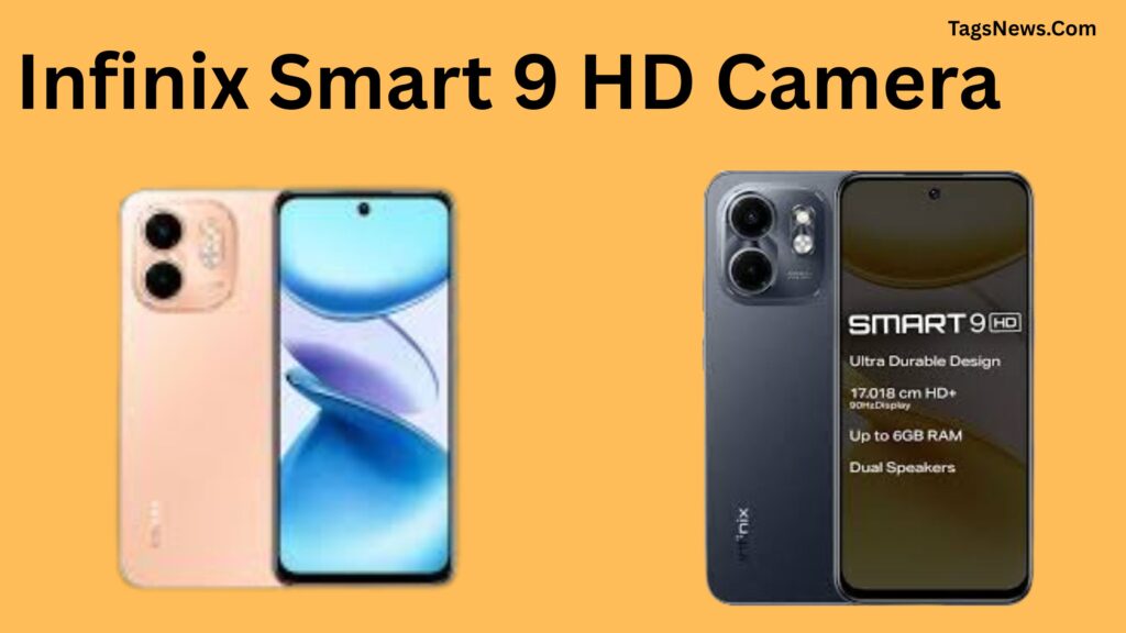 Infinix Smart 9 HD Camera 