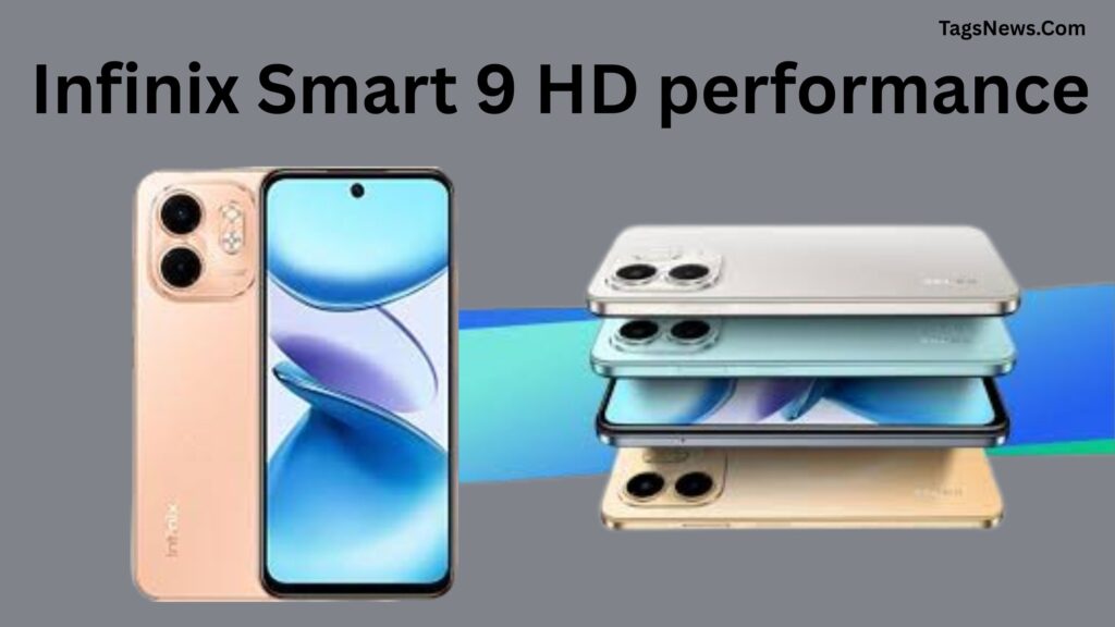 Infinix Smart 9 HD performance 