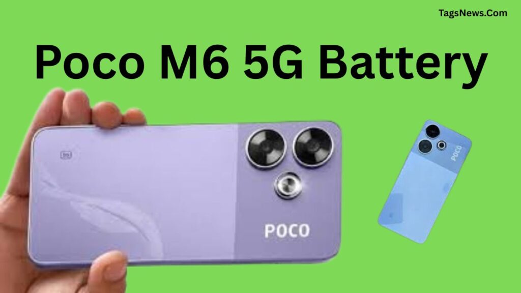 Poco M6 5G Battery