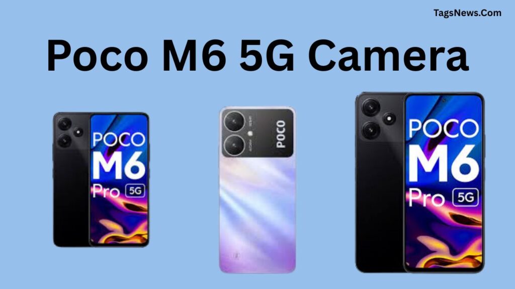 Poco M6 5G Camera 