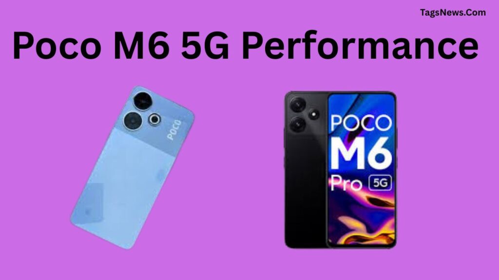 Poco M6 5G Performance 