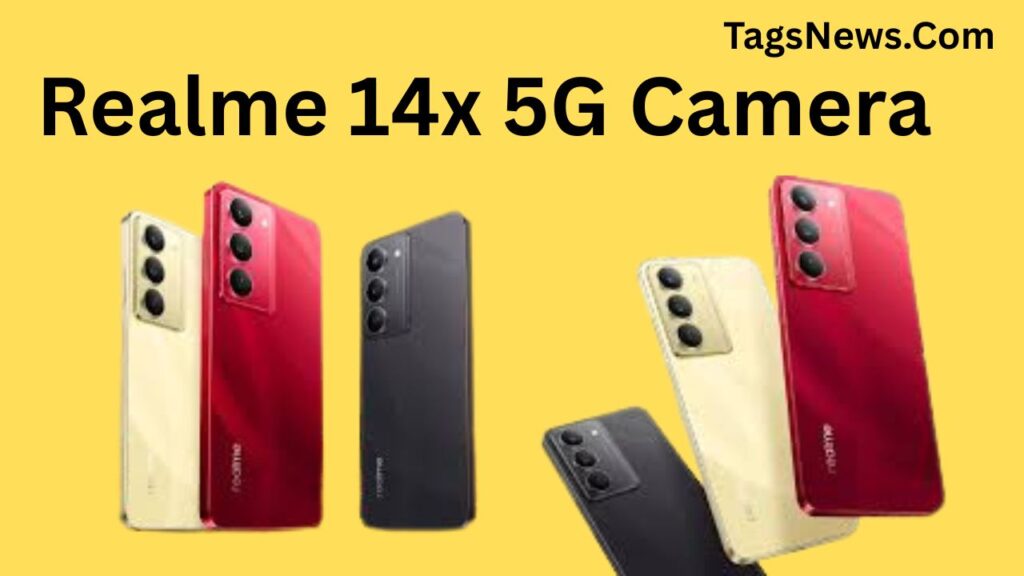 Realme 14x 5G Camera