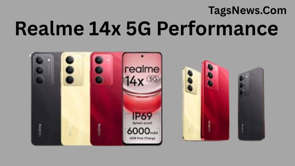 Realme 14x 5G Performance