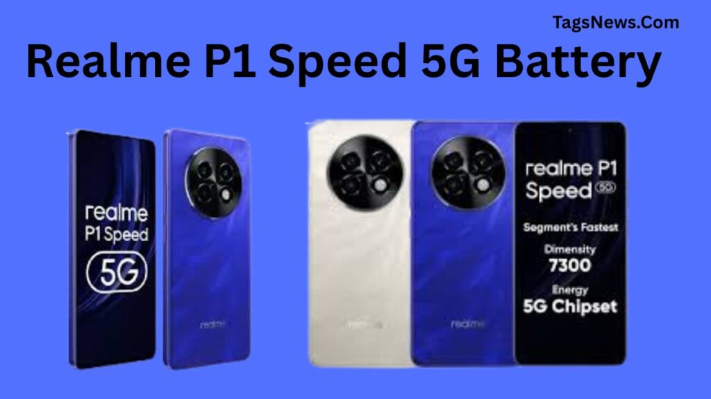 Realme P1 Speed 5G Battery