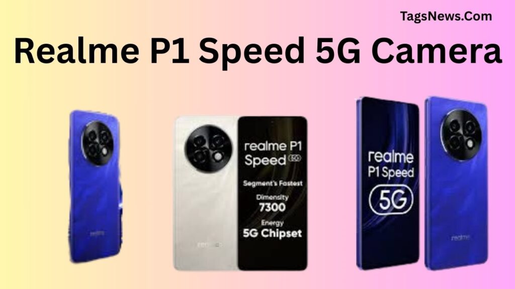 Realme P1 Speed 5G Camera