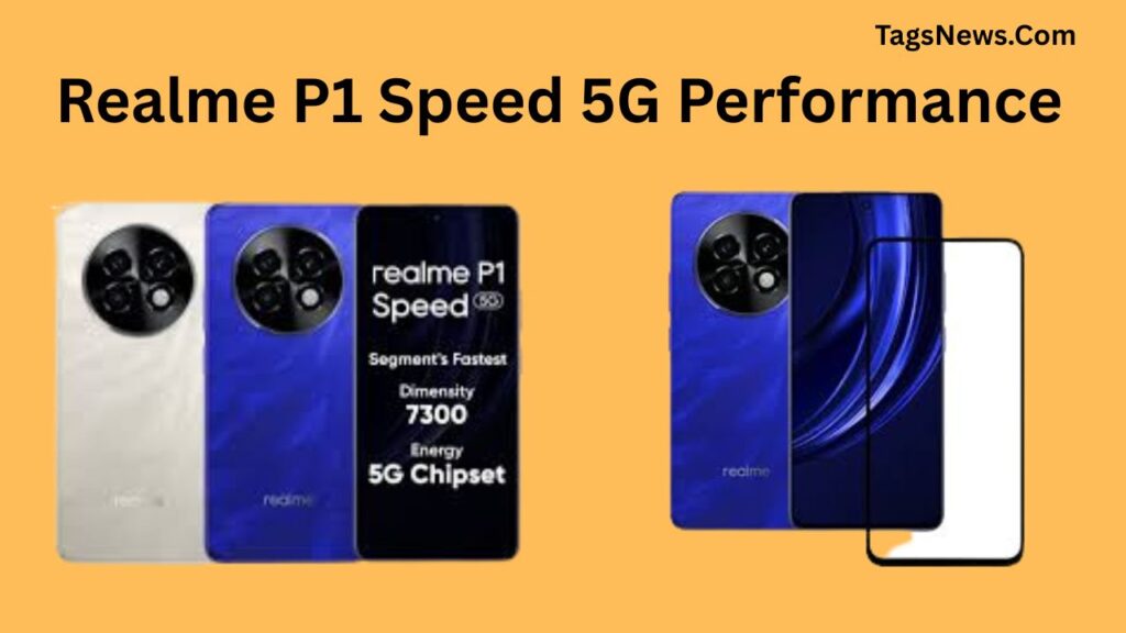 Realme P1 Speed 5G Performance