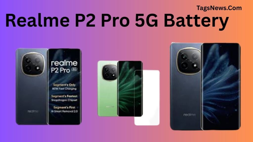 Realme P2 Pro 5G Battery
