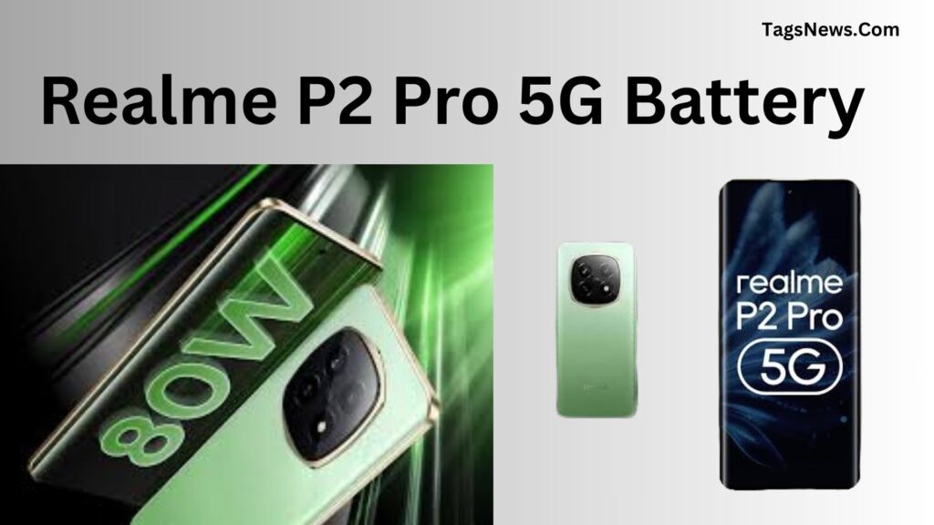 Realme P2 Pro 5G Battery
