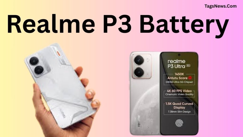 Realme P3 Battery