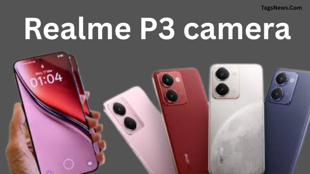 Realme P3 camera 