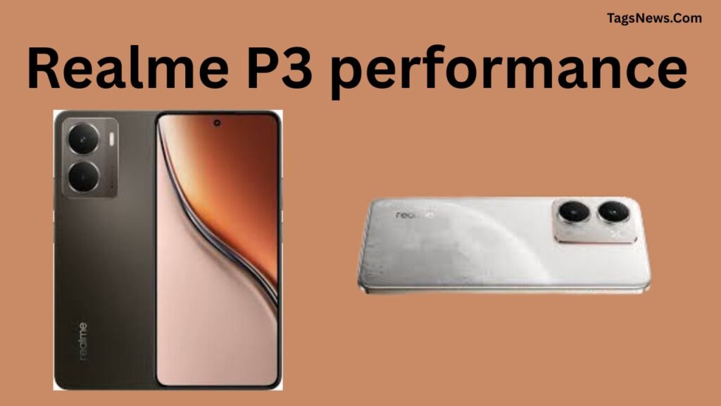 Realme P3 performance 