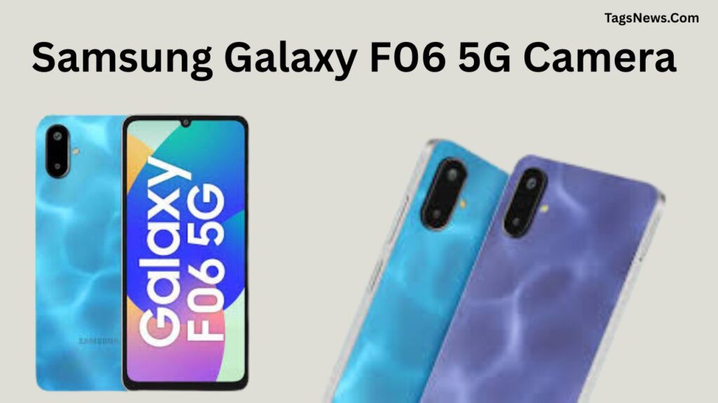Samsung Galaxy F06 5G Camera 