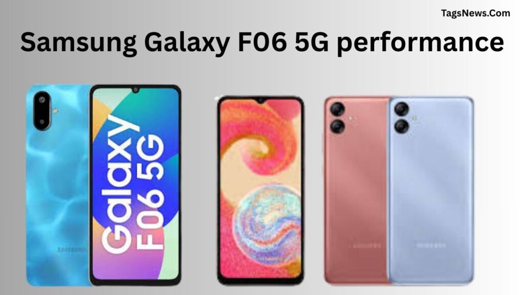 Samsung Galaxy F06 5G performance 