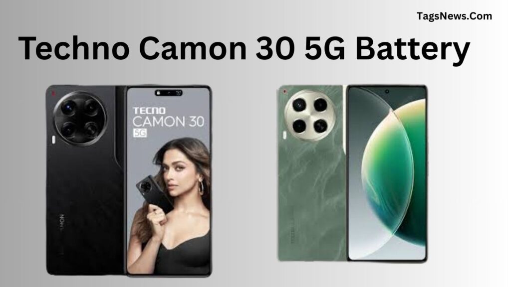 Techno Camon 30 5G Battery