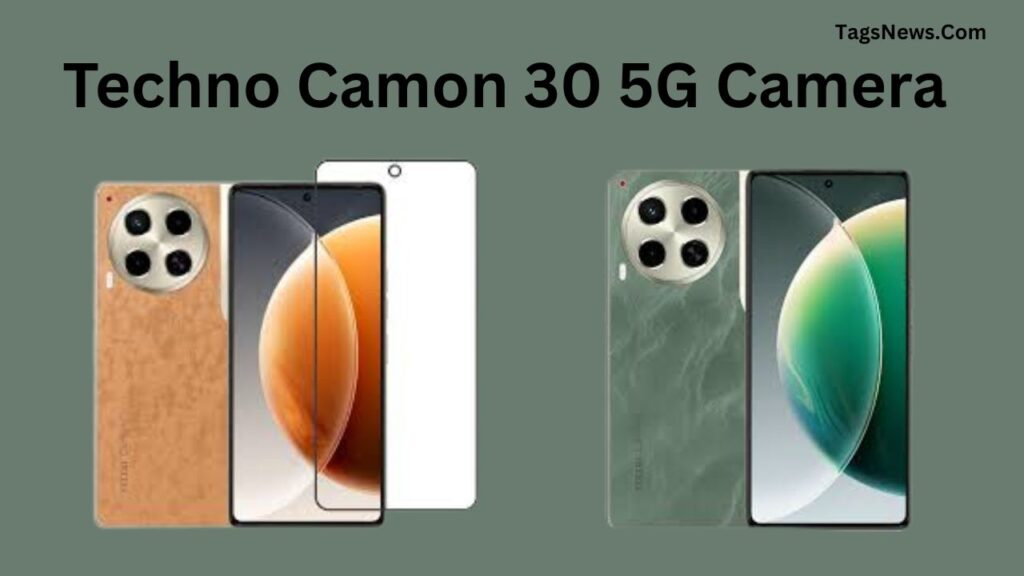 Techno Camon 30 5G Camera 