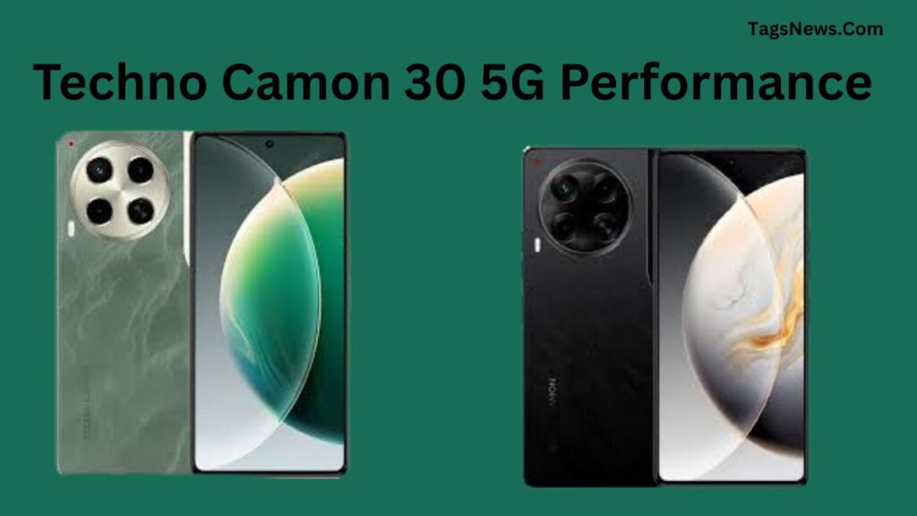 Techno Camon 30 5G Performance 