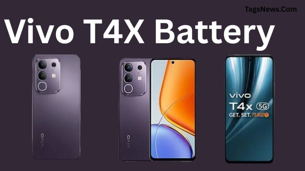 Vivo T4X Battery