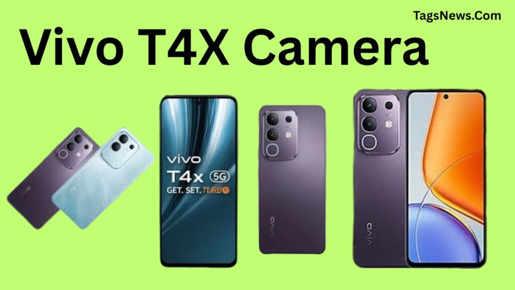 Vivo T4X Camera