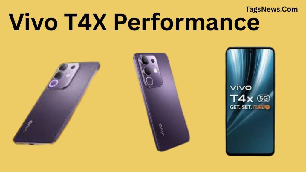 Vivo T4X Performance