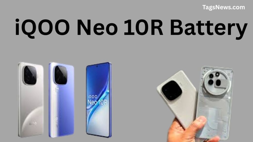 iQOO Neo 10R Battery