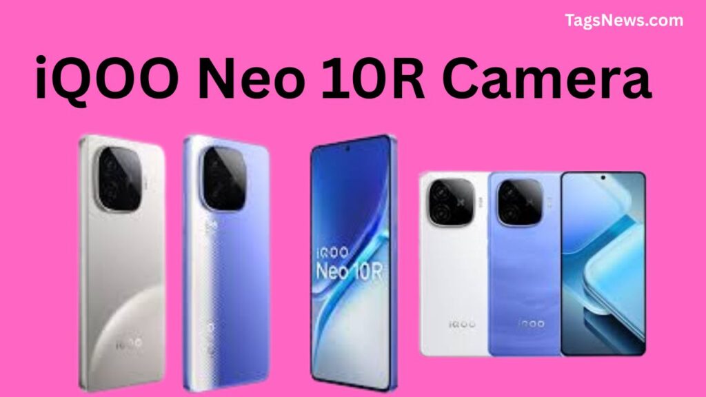 iQOO Neo 10R Camera