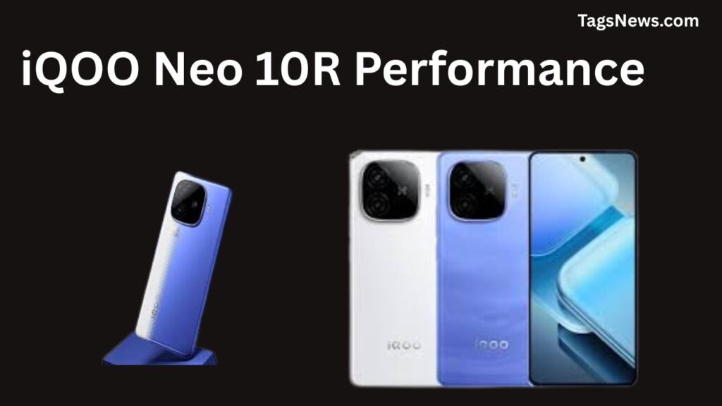 iQOO Neo 10R Performance