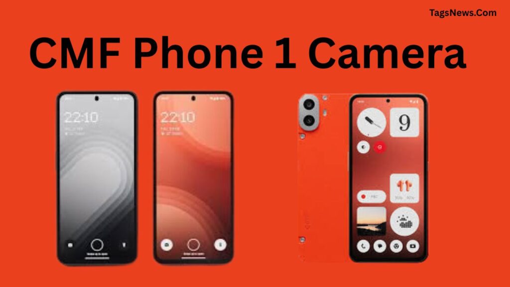 CMF Phone 1 Camera 