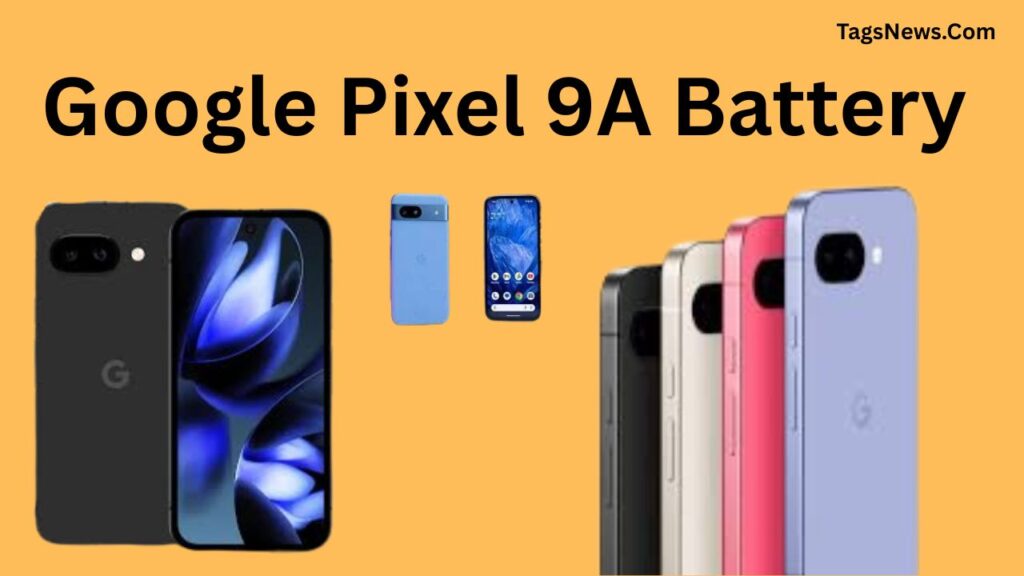 Google Pixel 9A Battery