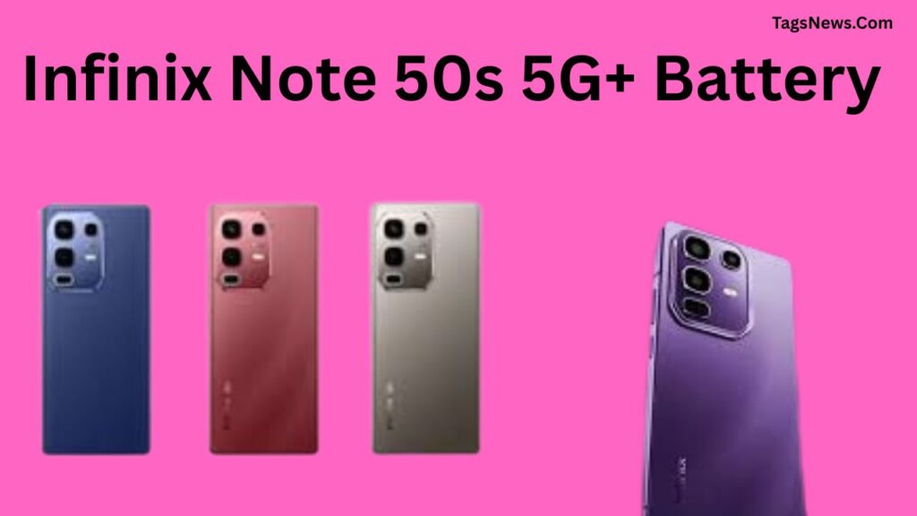 Infinix Note 50s 5G+ Battery 