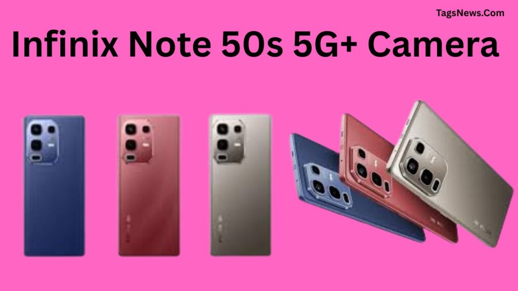 Infinix Note 50s 5G+ Camera 