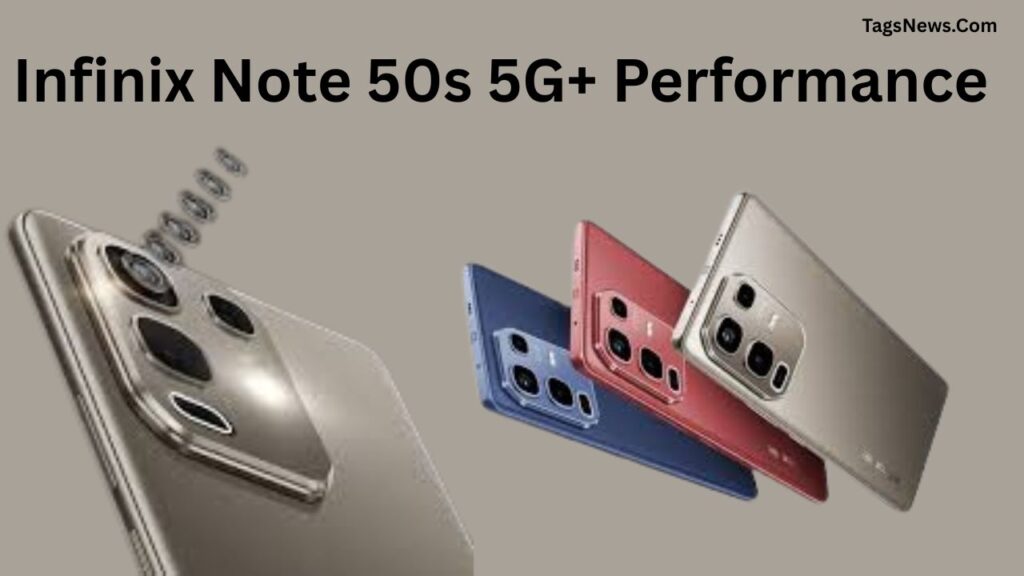 Infinix Note 50s 5G+ Performance 