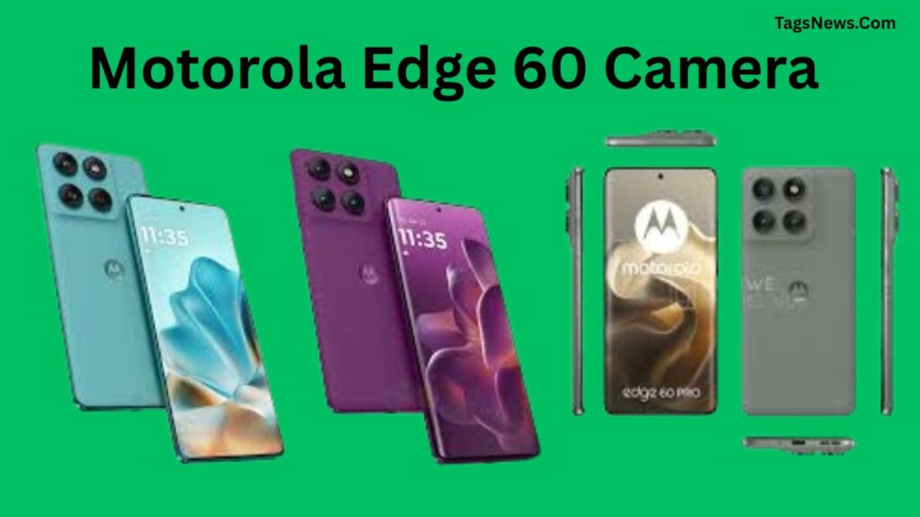 Motorola Edge 60 Camera 