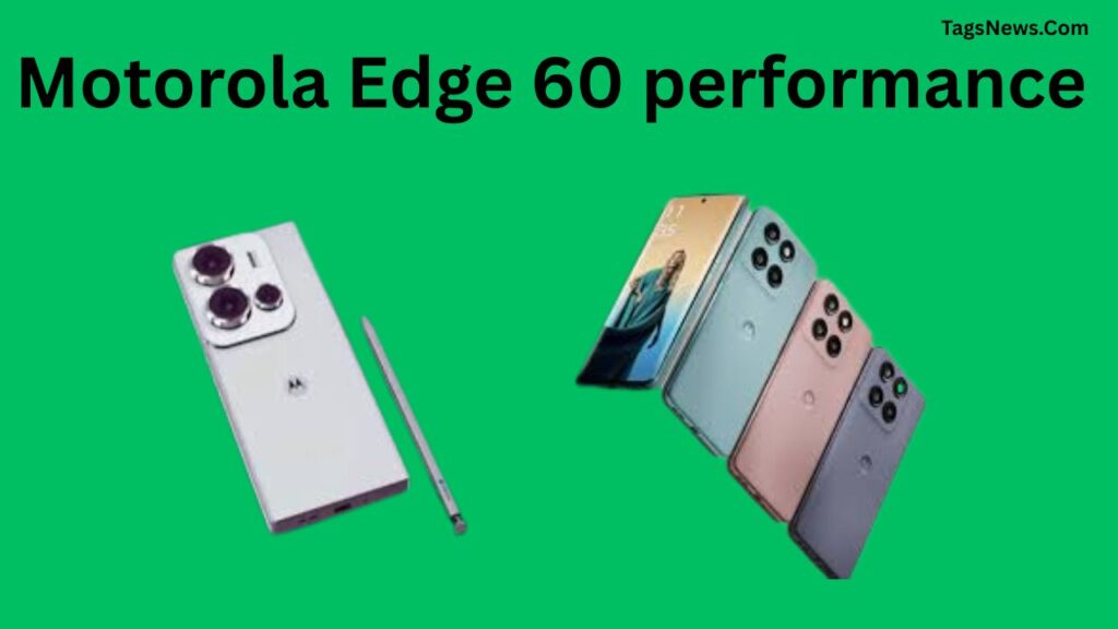 Motorola Edge 60 performance 