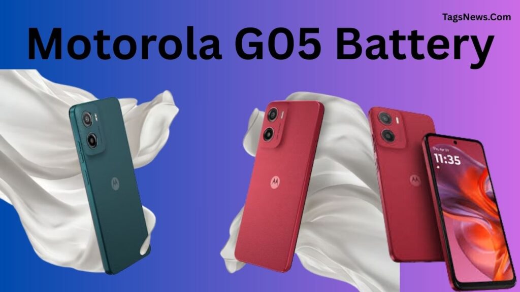 Motorola G05 Battery