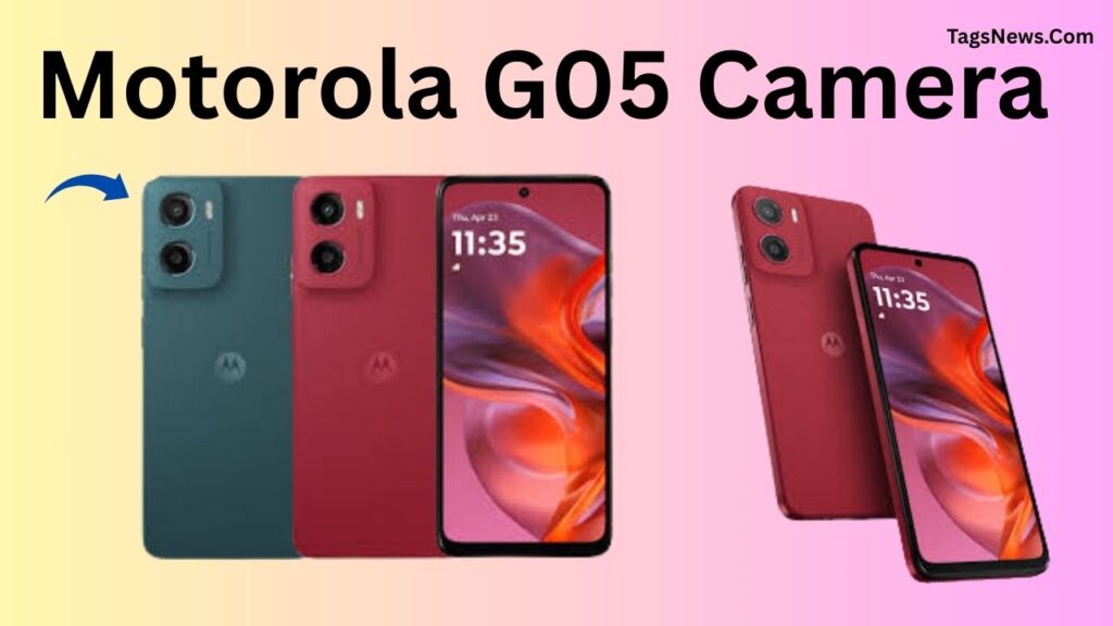 Motorola G05 Camera 