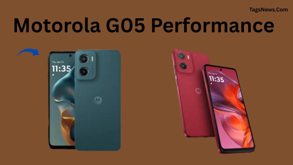 Motorola G05 Performance 