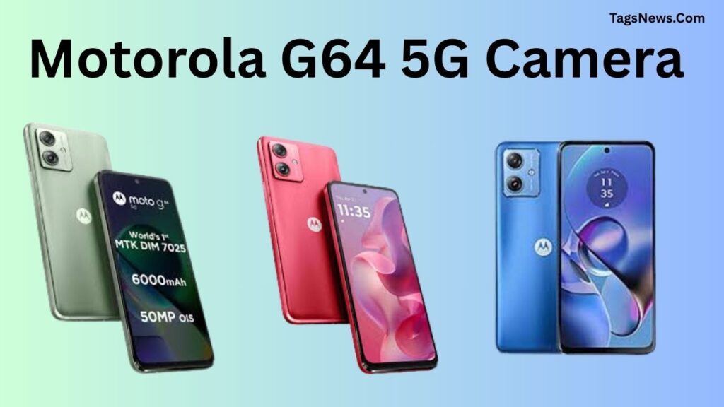 Motorola G64 5G Camera