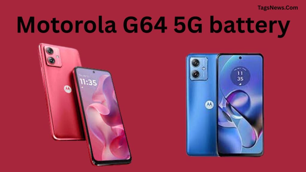 Motorola G64 5G battery