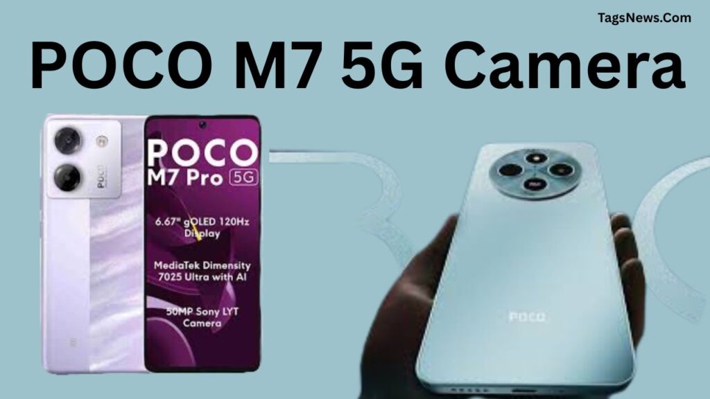 POCO M7 5G Camera 