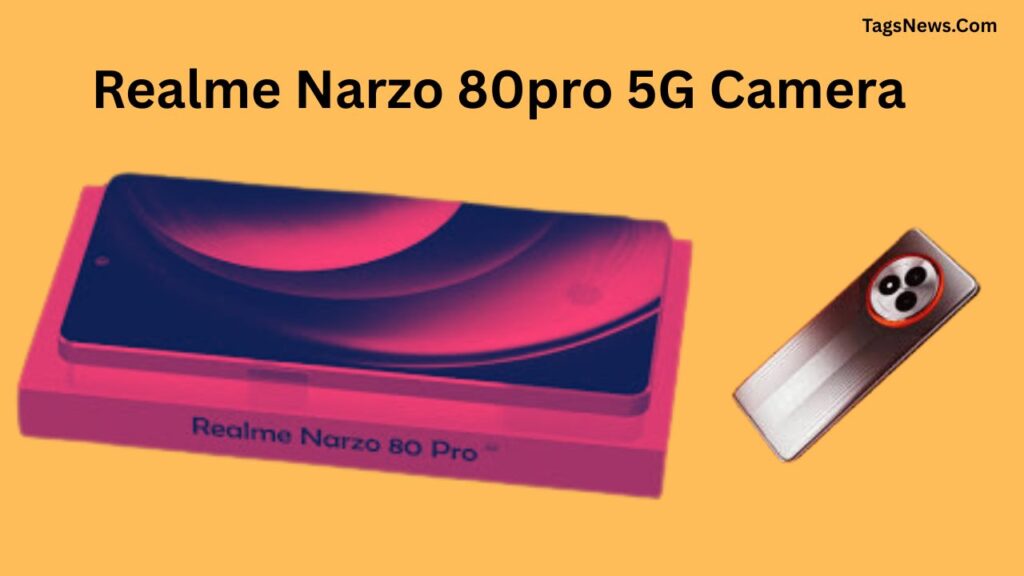 Realme Narzo 80pro 5G Camera 